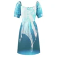 thumbnail image 6 of Manta ray Sleeveless Dress Elegant gown women clothes women's summer jumpsuit, 6 of 7