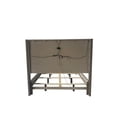 thumbnail image 6 of Pemberly Row Contemporary Wood Queen Panel Bed in Moonstone Gray, 6 of 9