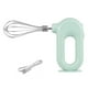 thumbnail image 2 of Batidor de huevos de mano portátil, espumador de crema de cocina ajustable, mezclador de huevos recargable eléctrico inalámbrico, herramientas Herramientas y accesorios para hornear verde 1 varilla Toystoory HA007445-03B, 2 of 6
