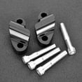 thumbnail image 4 of Handlebar Riser Handlebar Clamp Handlebar Height Adapter Aluminum Motorcycle Handlebar Riser Height Adapter Fits For Forty Eight XL1200X Black, 4 of 8