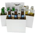 thumbnail image 2 of 6 Pack Cardboard 12 oz Beer/Soda Carrier by C-Store Packaging (Pack of 24 in White ), 2 of 5