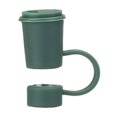 thumbnail image 3 of LCXmlly Easy To Clean Cover Food Grade Plastic Reusable Bottle Cover Thick break Low Temperature Resistant Airtight Solid Color Mini Universal Glass Tip Plug Topper Protector Kitchen Supplies 12MM, 3 of 9