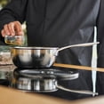 thumbnail image 2 of Demeyere Industry 5-Ply 3.5-qt Stainless Steel Essential Pan, 2 of 9