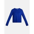 thumbnail image 6 of Scenario Women's and Women's Plus Cozy Crewneck Sweater with Long Sleeves, Sizes XS-4X, 6 of 6
