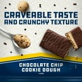 thumbnail image 3 of CLIF Builders + Caffeine TMA3&nbsp;- Chocolate Chip Cookie Dough Flavor - Plant Based Protein Bars - Gluten Free - Non-GMO - Low Glycemic - 20g Protein - 2.4 oz. (12 Count), 3 of 3
