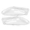 thumbnail image 4 of Car Head Lamp Lens Cover,2Pcs Car Headlight Lens Headlight Lens Transparent Cover Shade Car Head Lamp Lens Shell Cap User-Friendly Design, 4 of 7