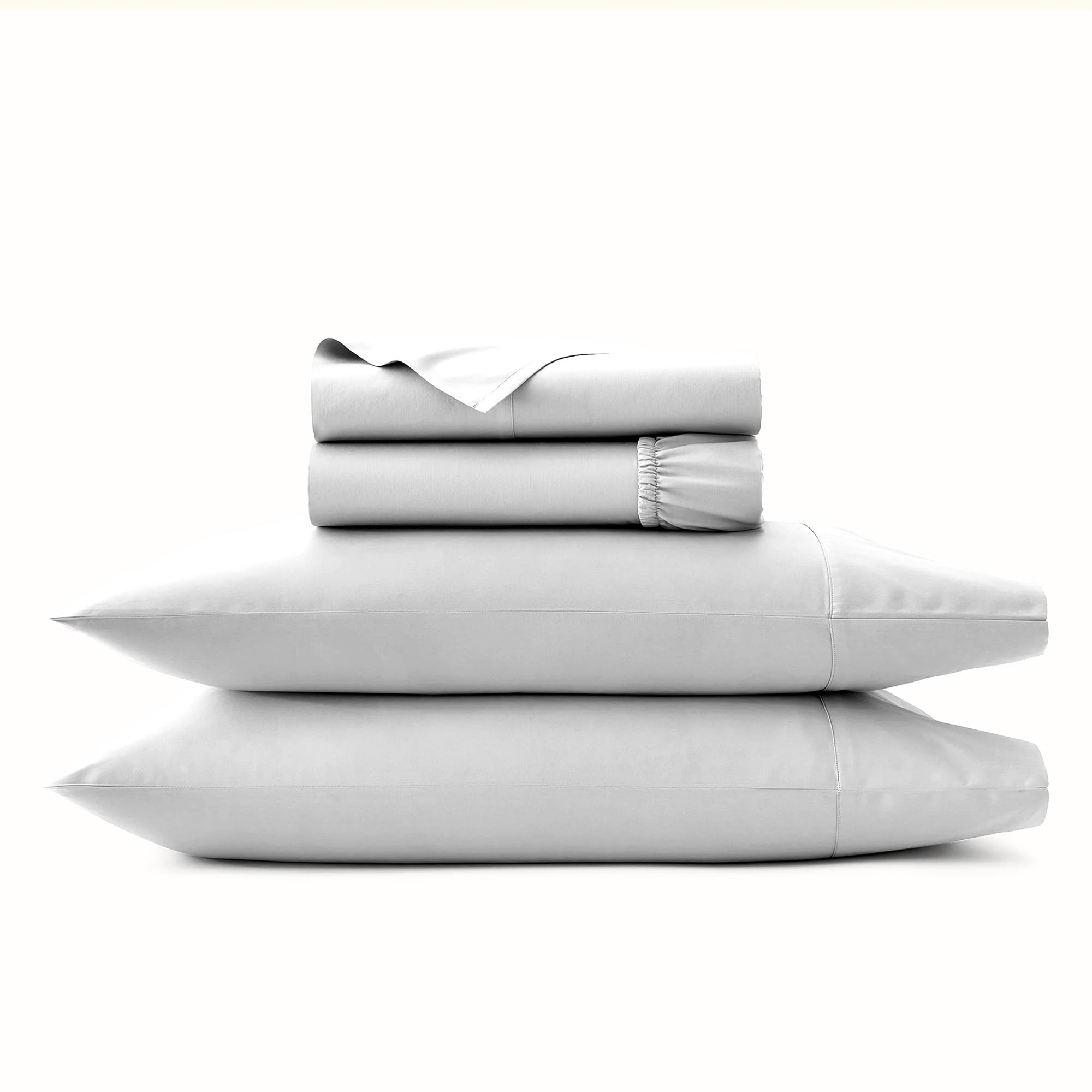 Aireolux 1000 Thread Count Egyptian Cotton Sateen Sheet Set, Queen