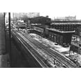 thumbnail image 1 of Philadelphia Railroad Tracks-Fine Art Canvas Print (20" x 30"), 1 of 1