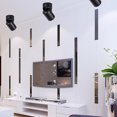 thumbnail image 1 of FUTUREORYY Accent Lighting for Pictures LED Spotlight Indoor Showcase Light Black 1Set, 1 of 8
