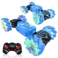 thumbnail image 1 of Juguetes Para Niño Juguetes de coches acrobáticos para niños de 6 a 12 años: coche de control remoto 4x4 con control remoto, sensor de gestos, coche giratorio con luces. Juguetes Para Bebe 1 Año, 1 of 8