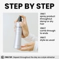 thumbnail image 4 of Kenra Professional Daily Provision Leave-In Conditioner | Hidrata, Desenreda Y Aporta Brillo | Controla El Frizz Y Cabellos Sueltos | Protección Térmica | Ayuda A Resistir La Hum, 4 of 6