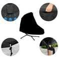 thumbnail image 3 of Toystoory Funda protectora para tumbona colgante duradera, tamaño grande, fácil de colgar, para columpio al aire libre Jardín y Patio, 3 of 6