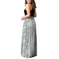 thumbnail image 3 of HAOMEILI Women's Summer Sleeveless Loose Maxi Dress Casual Long Dress with Pockets 2025 New, 3 of 5