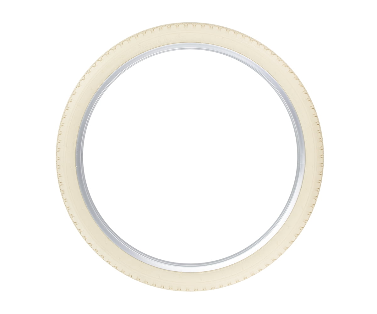 PRO+ Bike Bicycle Tire in Size 24 X 2.125 Cream/Cream Sidewall Tire P-123A