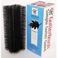 thumbnail image 1 of GutterBrush Leaf Gutter Guard for Standard 5 Inch Rain Gutters, 1 of 4