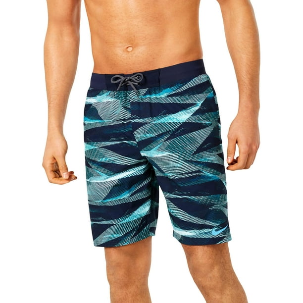 Nike - Nike Mens Printed Beachwear Swim Trunks - Walmart.com - Walmart.com