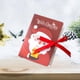 thumbnail image 5 of Cajas de regalo navideñas de 5" de cartón de colores para bodas y fiestas. Santa da regalo, 5 of 8