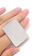 thumbnail image 3 of Anillo de paleta mezcladora de arte de uñas de acero inoxidable de 6 piezas para manicura, 3 of 5