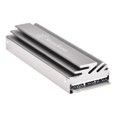 thumbnail image 2 of Kit de Refrigeración para SSD M.2 SilverStone TP04 Aleación de Aluminio, 2 of 8