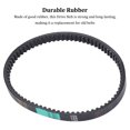 thumbnail image 4 of Youkk Sym Drive Belt For 5HP Engine Durable Rubber Possess High Mileage And Reliable, 4 of 6