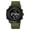 Army Green, variant on Army Green Men'S Digital Sports Watch Outdoor Waterproof Stopwatch Alarm Led Display Wristwatch For Running Hiking Fishing With Durable Strap