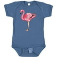thumbnail image 3 of Inktastic Pink Flamingo Boys or Girls Baby Bodysuit, 3 of 5
