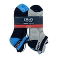 thumbnail image 2 of Chaps Sport Men's Multi Color Stripe Low Cut Socks 6-Pair Pack, 2 of 6
