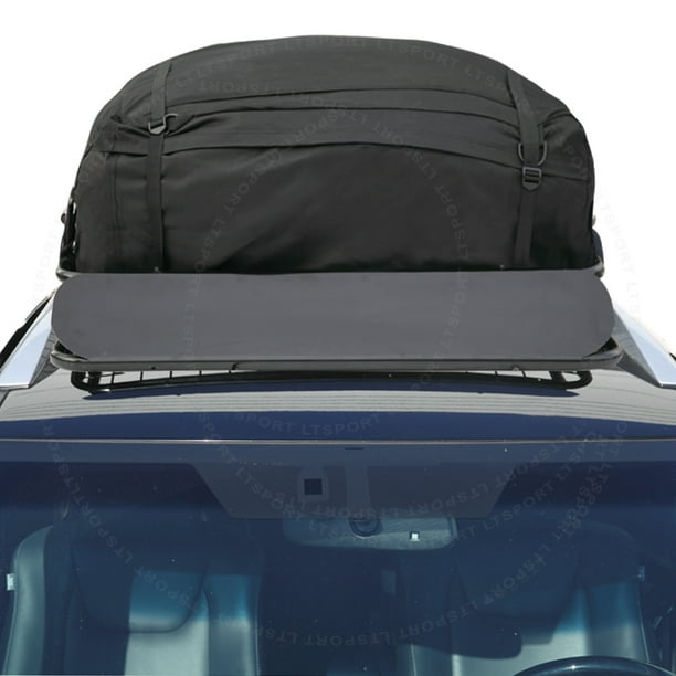 Fit Toyota Car Roof Top Basket Travel Luggage Carrier Cargo Rack +Bag +Fairing Fit Toyota