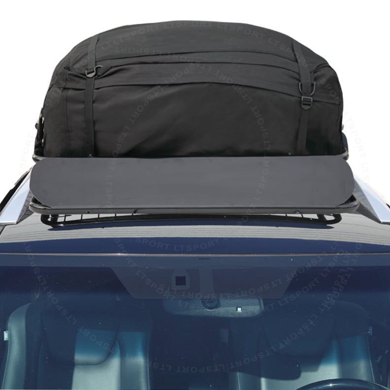 Fit Toyota Car Roof Top Basket Travel Luggage Carrier Cargo Rack +Bag +Fairing Fit Toyota Echo Roof Top Cargo Carrier For Toyota Highlander