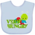 thumbnail image 3 of Inktastic Very Hungry Boys or Girls Baby Bib, 3 of 4