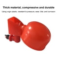 thumbnail image 4 of Comedero Para Pájaros, Taza De Llenado De Agua Automática, Cuenco Para Beber De Aves De Corral Para Suministros Para Palomas Y Pájaros Yuarrent PT002236-00, 4 of 6