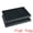 White, variant on Unique Bargains Set of 2 Velvet Jewelry Boxes Organizer Trays with Removable Dividers Black Flat Tray