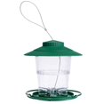 thumbnail image 1 of Alimentador de pájaros colgante exterior plegable Alimentador de semillas de Verde jinwen Comedero para pájaros, 1 of 8