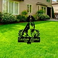 thumbnail image 4 of Handmadetneonsign Springer Spaniel Dog Memorial Metal With Stake, Springer Spaniel Metal Name Sign Stake, Dog Metal Stake Decor 45317, 4 of 5