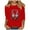 #95 Red - Valentine Shirts for Women, variant on Staron Clearance Sale Valentines Day Shirt Women Crew Neck 3/4 Sleeve Tops Casual Summer Valentine Heart Graphic Tee T-Shirt Casual Soft Blouses