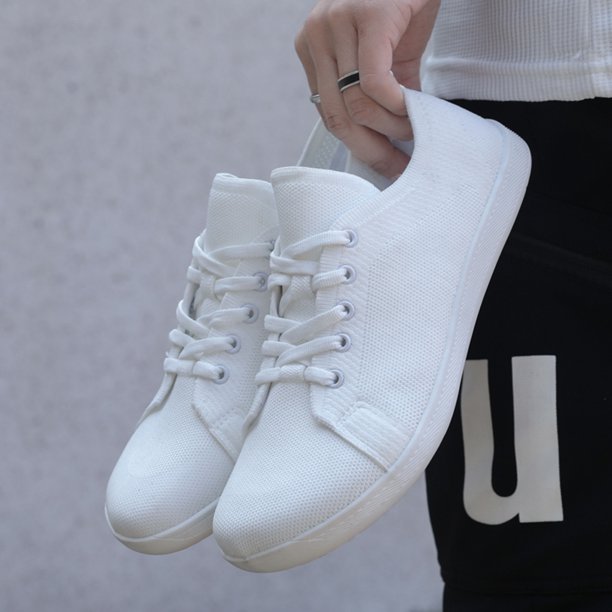 Zapatos descalzos anchos, zapatillas deportivas informales, zapatillas ligeras para correr, zapatos planos transpirables, antideslizantes para deportes al aire libre