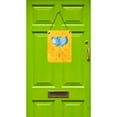 thumbnail image 2 of Sting Ray Yellow Polkadot Wall or Door Hanging Prints, 2 of 2