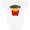 AA-White, variant on Inktastic French Fries Powered by Fries Boys or Girls Baby Bodysuit