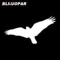 thumbnail image 4 of Anti-Collision Car Sticker Black Eagle Creative Funny Simple Die-Cut PVC Decal for Window Helmet Car Bicycle Laptop, 4 of 9
