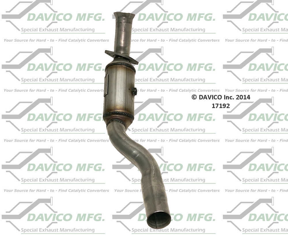 Davico Mfg 17192 Direct-Fit Catalytic Converter
