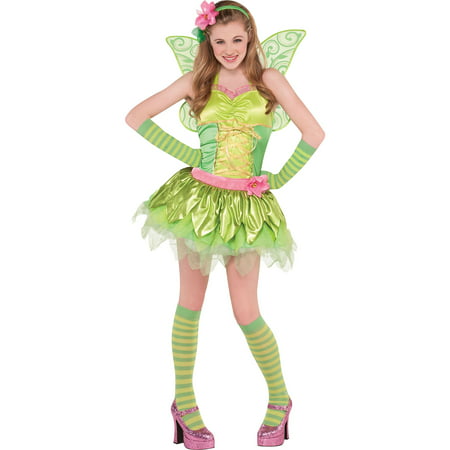 Teen Girls Tinker Bell Costume Size Small 3-5