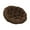 Coffee color, variant on Weather Resistant Thickened Round Cushion 50cm for Balcony Nest Chairs with Sun Protective and Sturdy Fabric