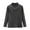 Dark Gray, variant on Womens Fleece-Lined Thermal Base Layer Top Long Sleeve Half High Neck Undershirt for Fall and Winter