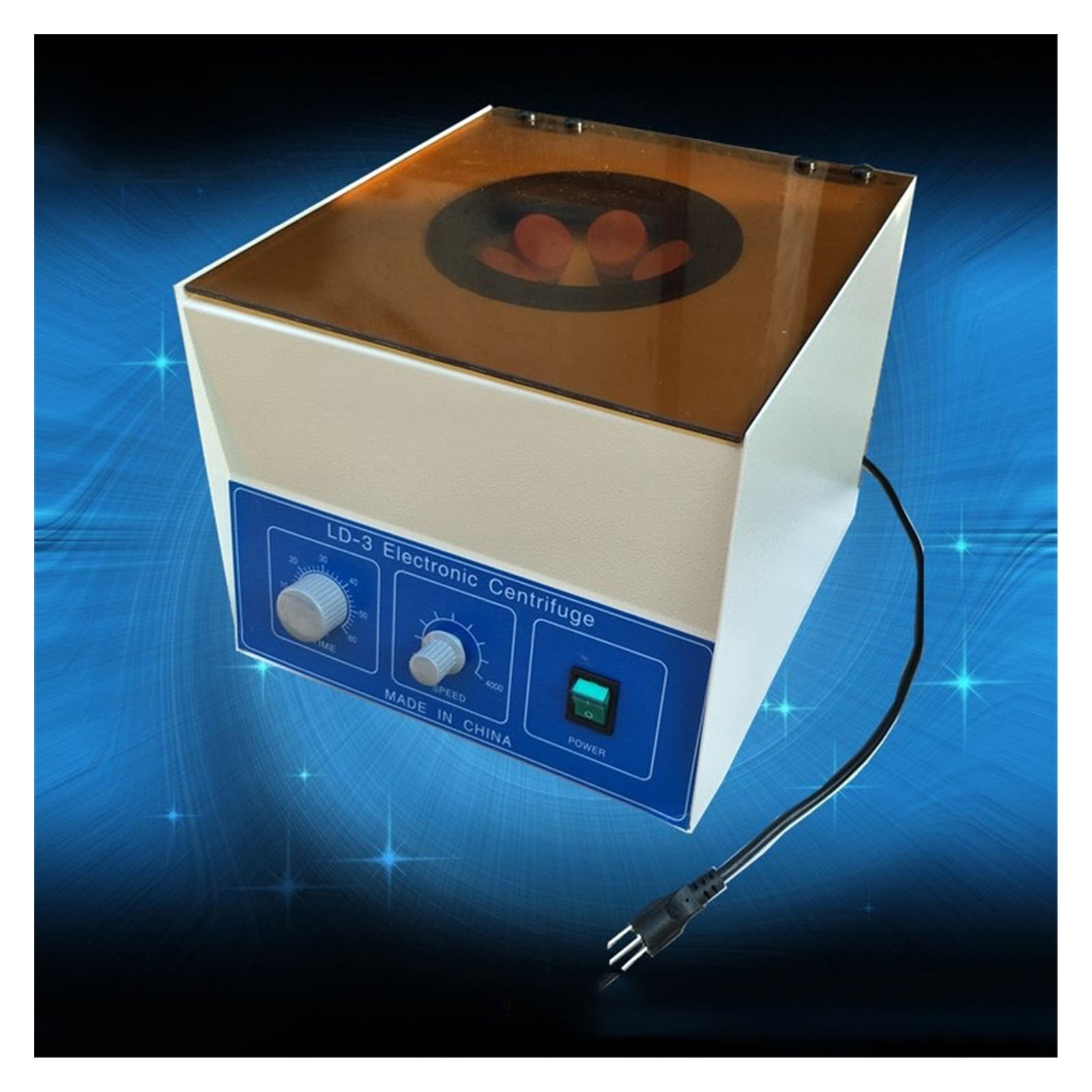 Electric Centrifuge Conventional Laboratory Centrifuge 4000r/min Benchtop Electric Centrifuge ,More Efficency