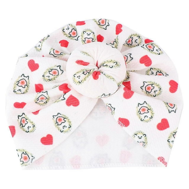 Baby Girls Headbands Turban Hat Fashion Accessory Baby Children Photo Shoots Special Occasions 18x16cm 1Pcs