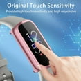 thumbnail image 3 of Tianle Compatible with Fitbit Luxe Screen Protector Case, [4 Pack] Soft TPU Full Around Protective Cover Bumper for Fitbit Luxe Smartwatch Accessories (Black+Silver+Rose Gold+Rose Pink), 3 of 9