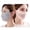 Gray+pink 2 Pcak, variant on Women’s UPF50+ Ice Silk Face Mask, Breathable Cooling UV Sun Protection Cover with Adjustable Ear Loops & Head Strap