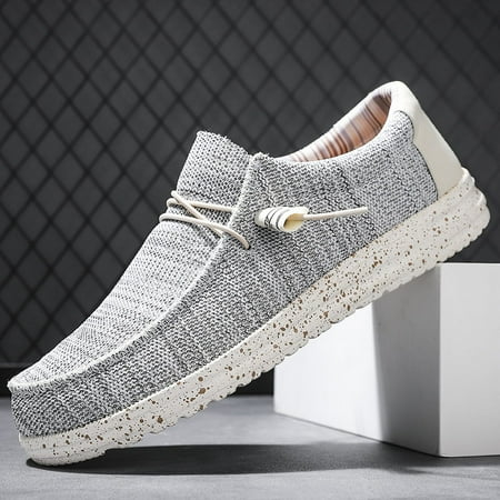 

Men‘s Canvas Flat Loafers