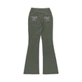 thumbnail image 4 of Flared Jeans for Women, Jeans Slim Fit Bootcut Flared Pants High Waisted Vintage Denim Pants Streetwear Skinny Long Pants with Pockets, 4 of 7