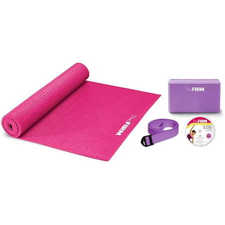 The FIRM Beginner's Yoga Kit with DVD